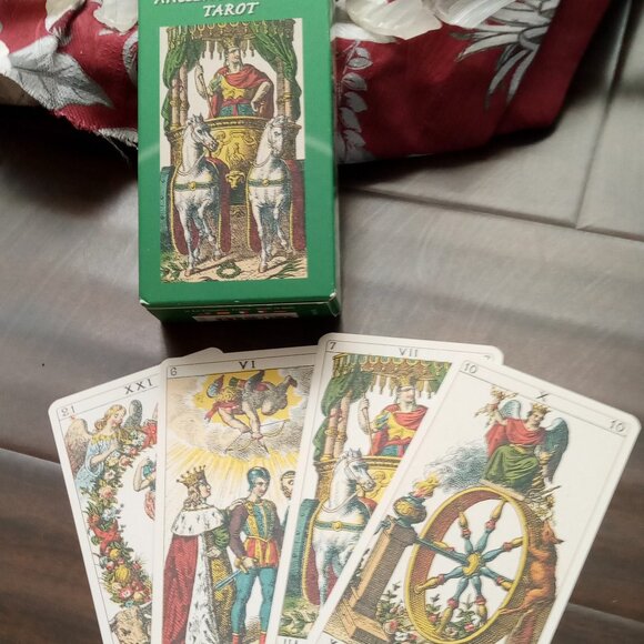 Ancient Italian Tarot Le Serabo from Italy - Picture 1 of 3